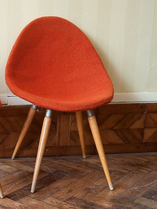 Pair of chairs 60s