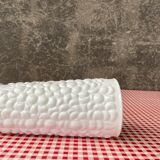 White opaline vase