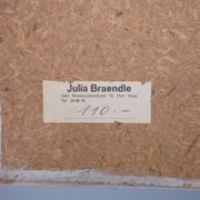 Tile Panel Julia Brändle, 1960s, Swiss