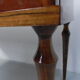 Bureau bas vintage avec 2 tiroirs NF ameublement