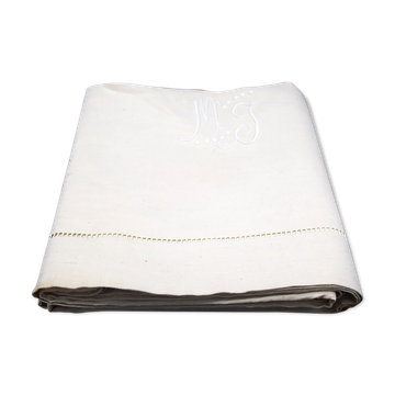 Old mestizo sheet and linen