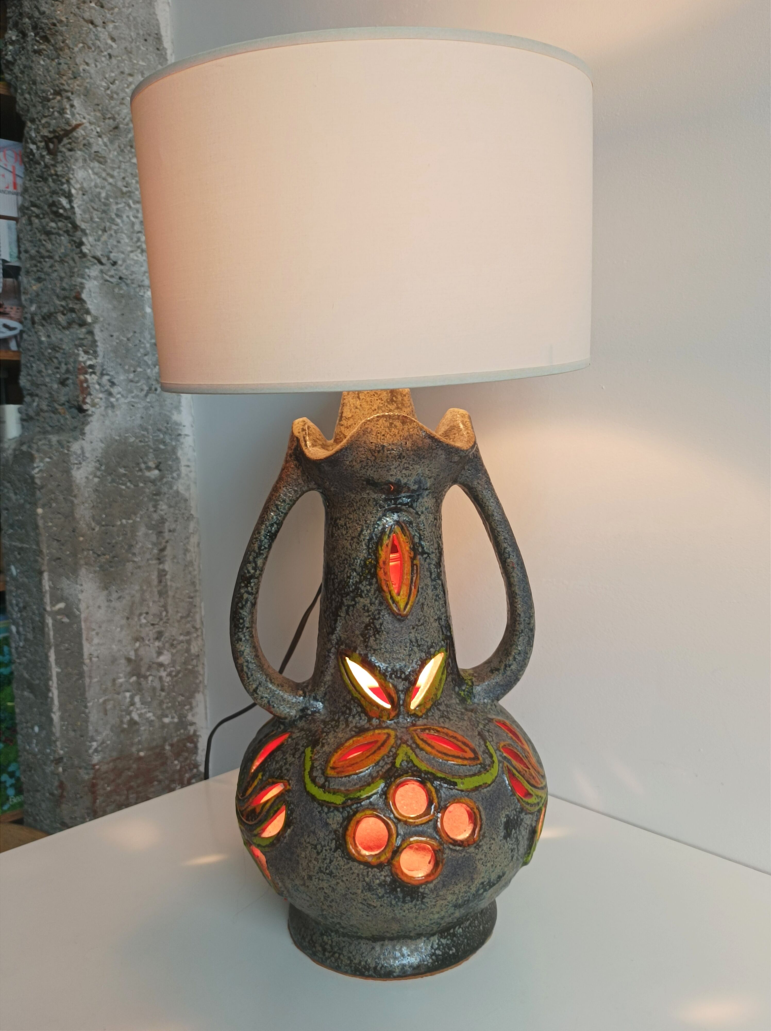 Walter Gerhard floor lamp Germany 60s