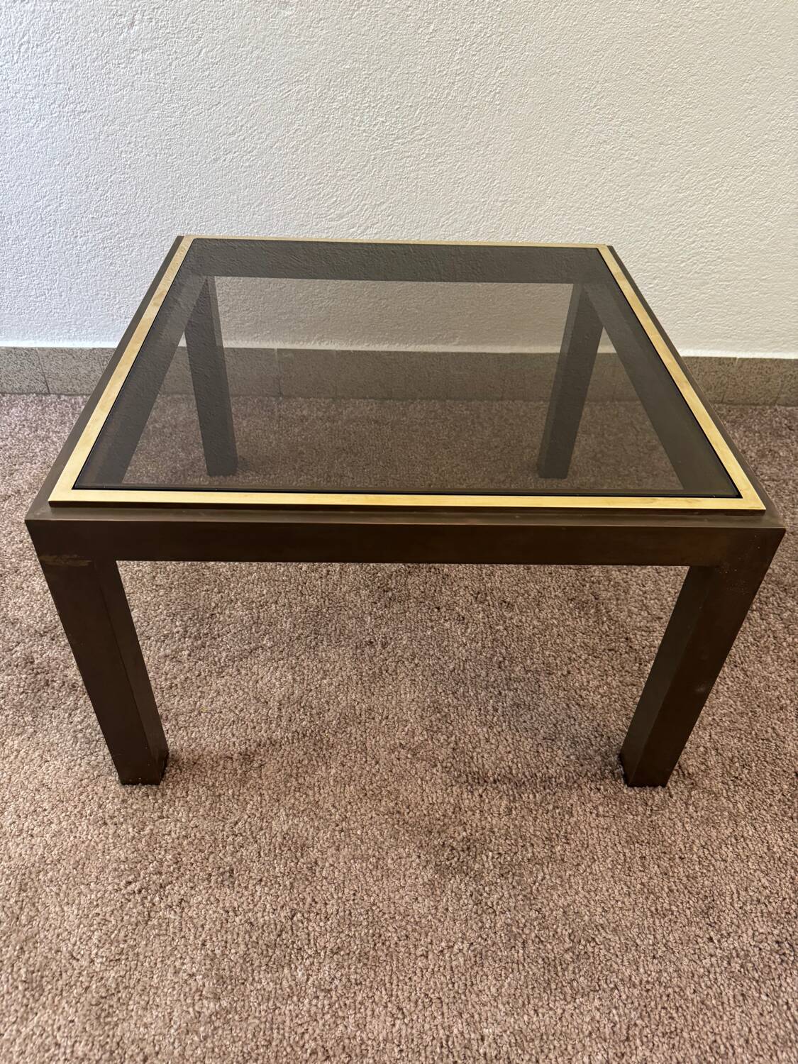 Willy Rizzo coffee table from the 70s