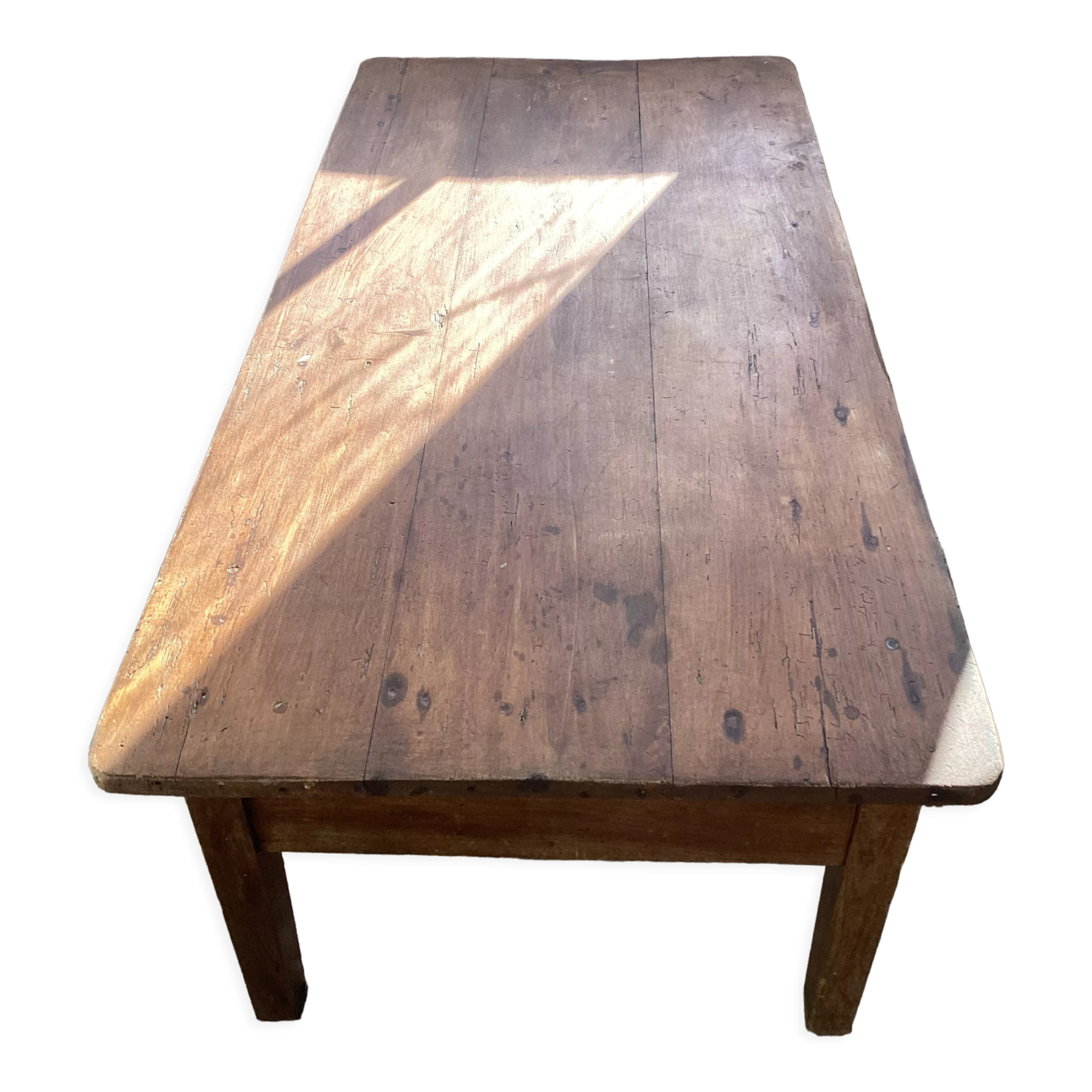 Oak coffee table
