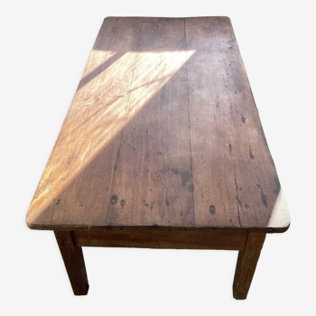 Oak coffee table