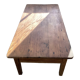 Oak coffee table