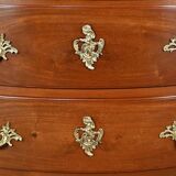 Commode Sauteuse en Acajou massif, style Louis XV – Fin XIXe