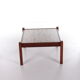 Table basse brésilienne design par percival lafer, années 1960