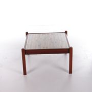 Table basse brésilienne design par percival lafer, années 1960