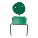 Child's chair Agatha Ruiz de la Prada, original design model. Green colour.