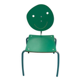 Chaise enfant Agatha Ruiz de la Prada, modèle design original. Couleur vert