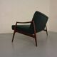 Organic Teak Sofa by Hartmut Lohmeyer for Wilkhahn, 1960s