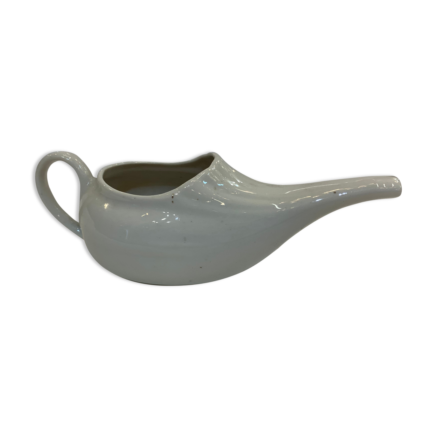 Porcelain saucière