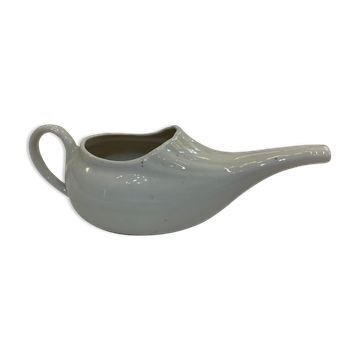 Porcelain saucière