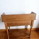 1940s wooden dressing table