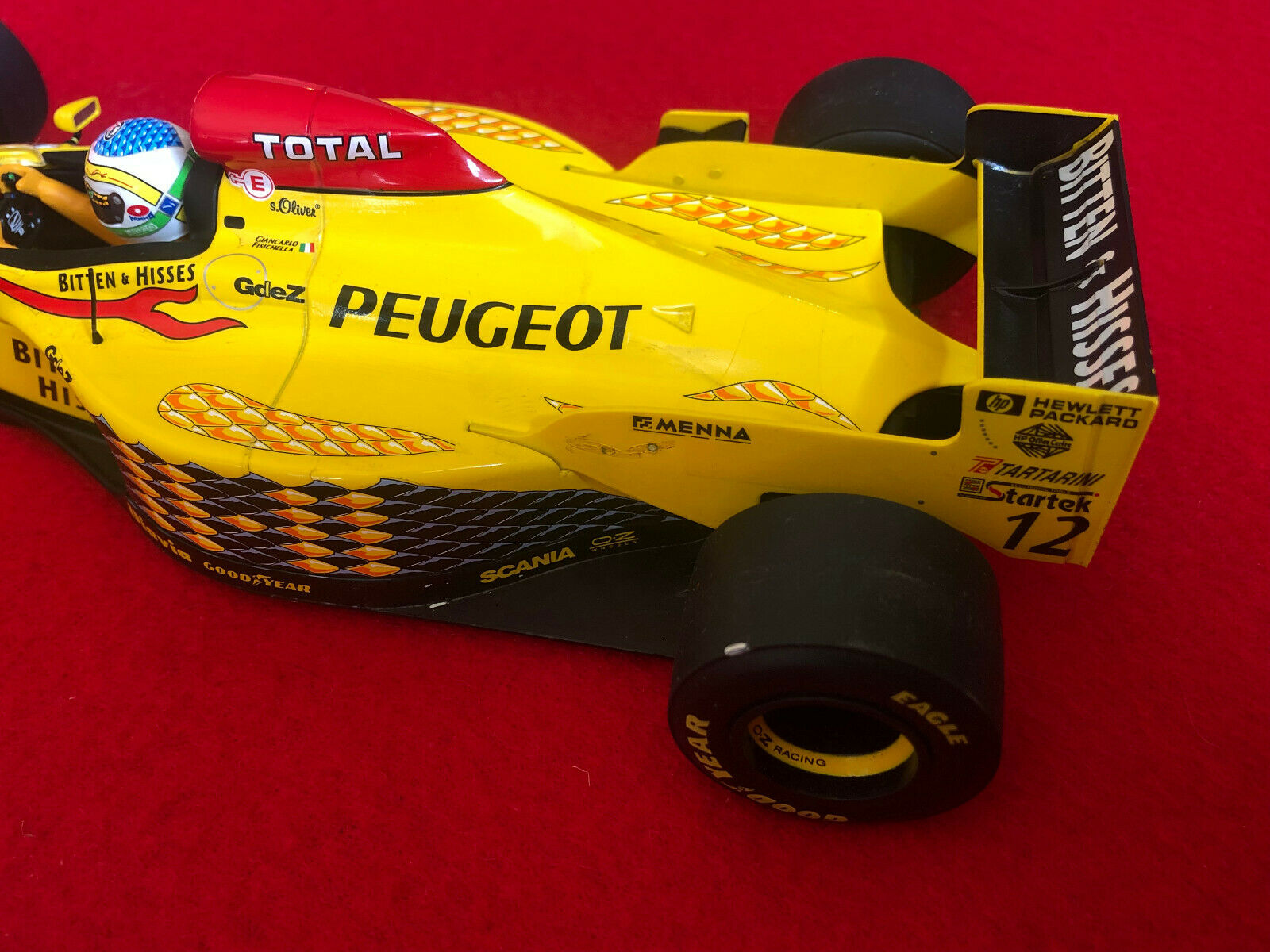 ミニチャンプス ジョーダンプジョー 197 1997年1/18】 ミニチャンプス