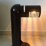 Lampe de bureau space age "Flip Top" de R. Carruthers pour Leuka 1970s