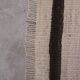 Vintage Turkish rug from Oushak, hand-woven 63x452 cm