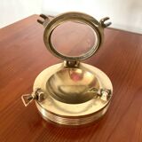 Brass porthole ashtray