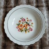 2 antique "Capri" plates