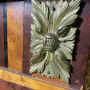 Louis XVI style dressing table in marquetry