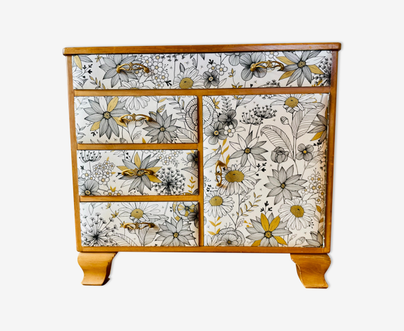 Chest of drawers in a row