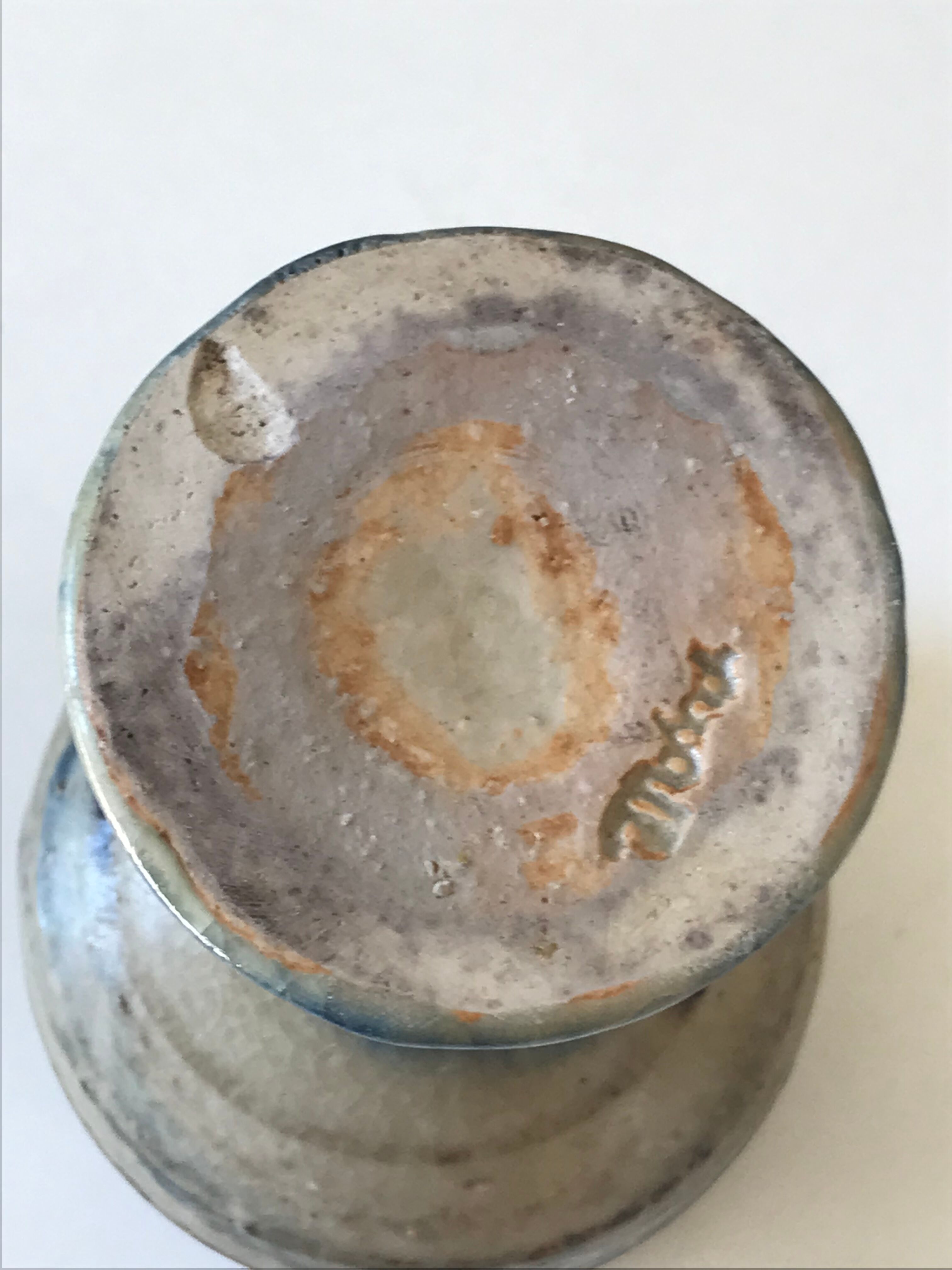 Vintage ceramic vase mobach 1960