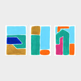 Illustration Tangible Tangram 10