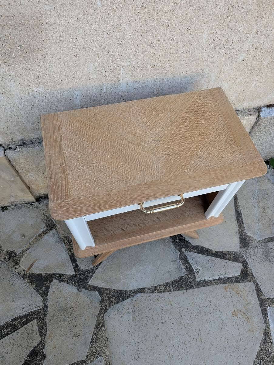 Vintage bedside table