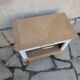 Vintage bedside table