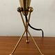 Tripod lamp base from the 50s-60s