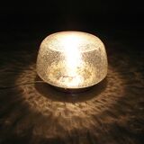 Wall / ceiling lamp, bubble glass, Germany, 1970s