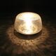 Wall / ceiling lamp, bubble glass, Germany, 1970s