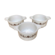 Set de 3 bols ramequins Pyr-o-rey