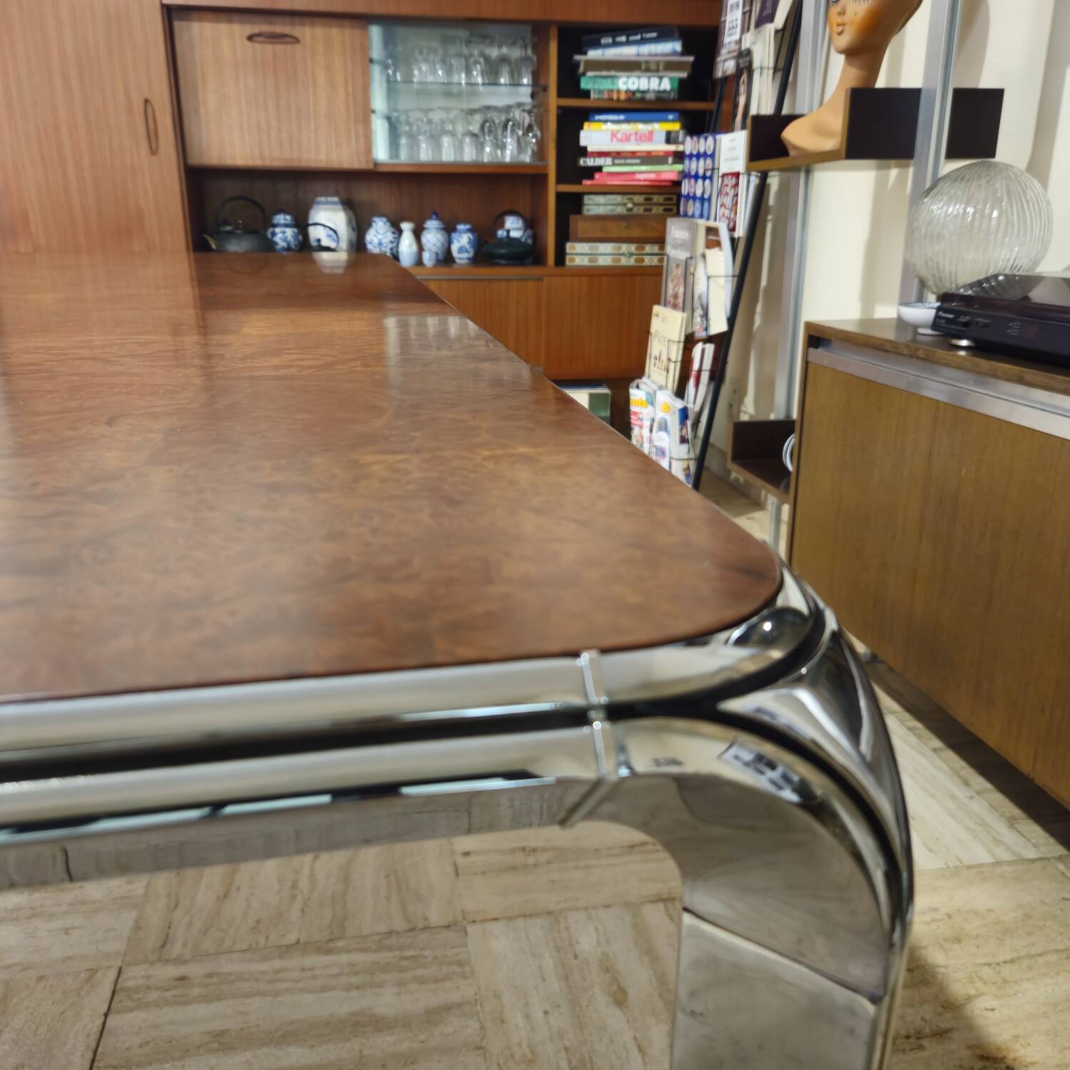 Bureau Table Pierre Paulin Dassas édition Strafor 1973