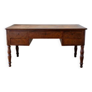 Bureau plat en ronce