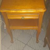 Pair of antique bedside tables