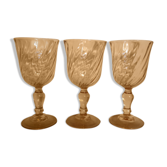 Lot de 3 verres à eau Rosaline