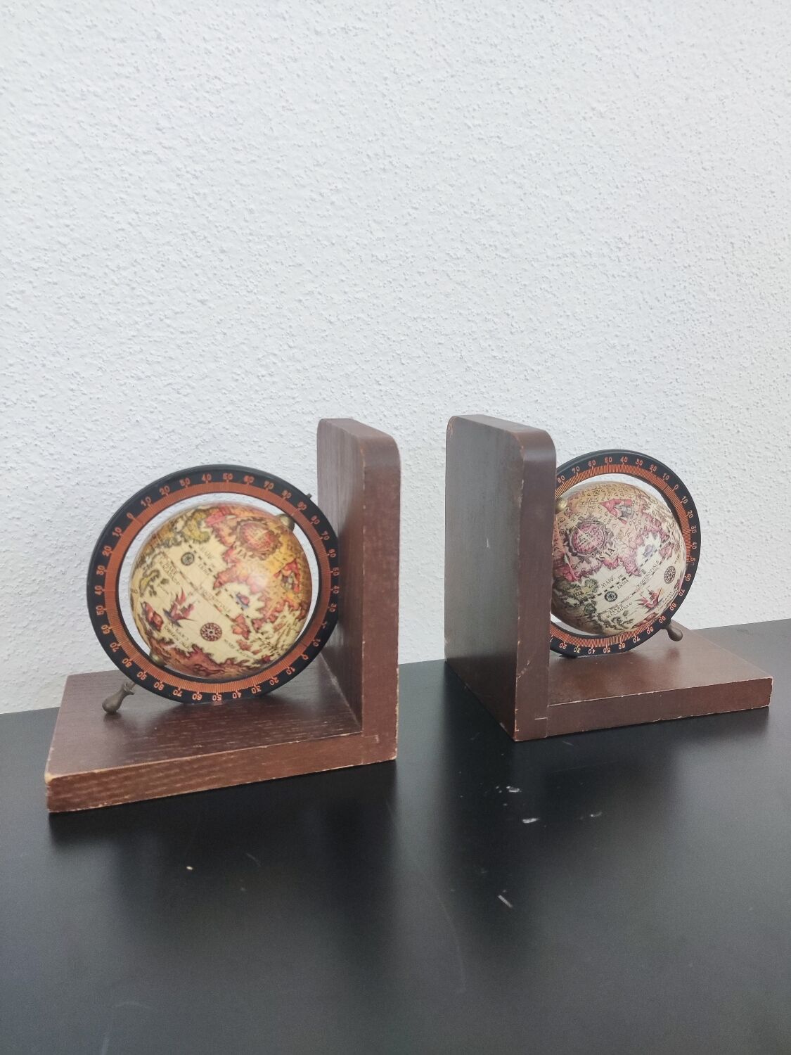 Pair of bookends from Japan