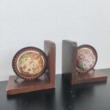 Pair of bookends from Japan