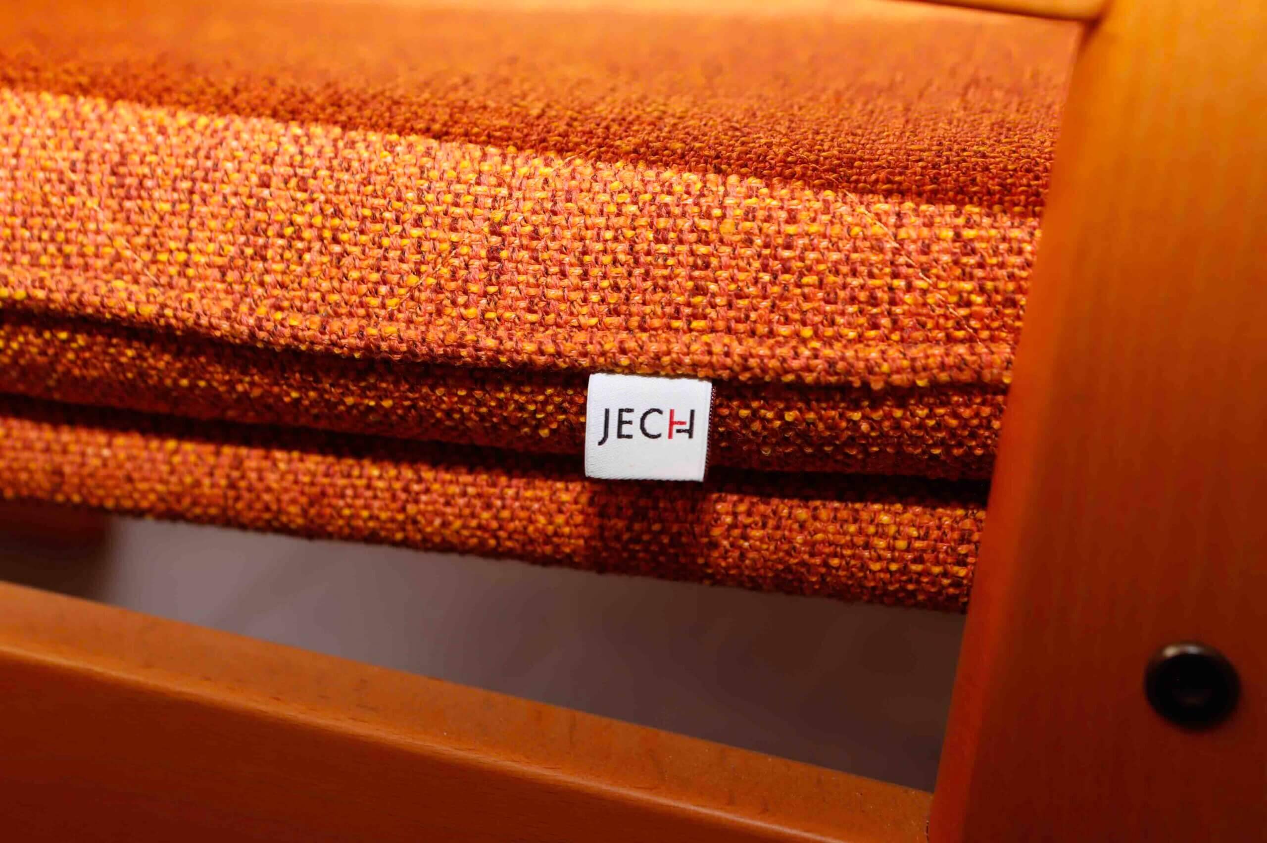 Jech armchair set – model betty, czech design from the 1990s