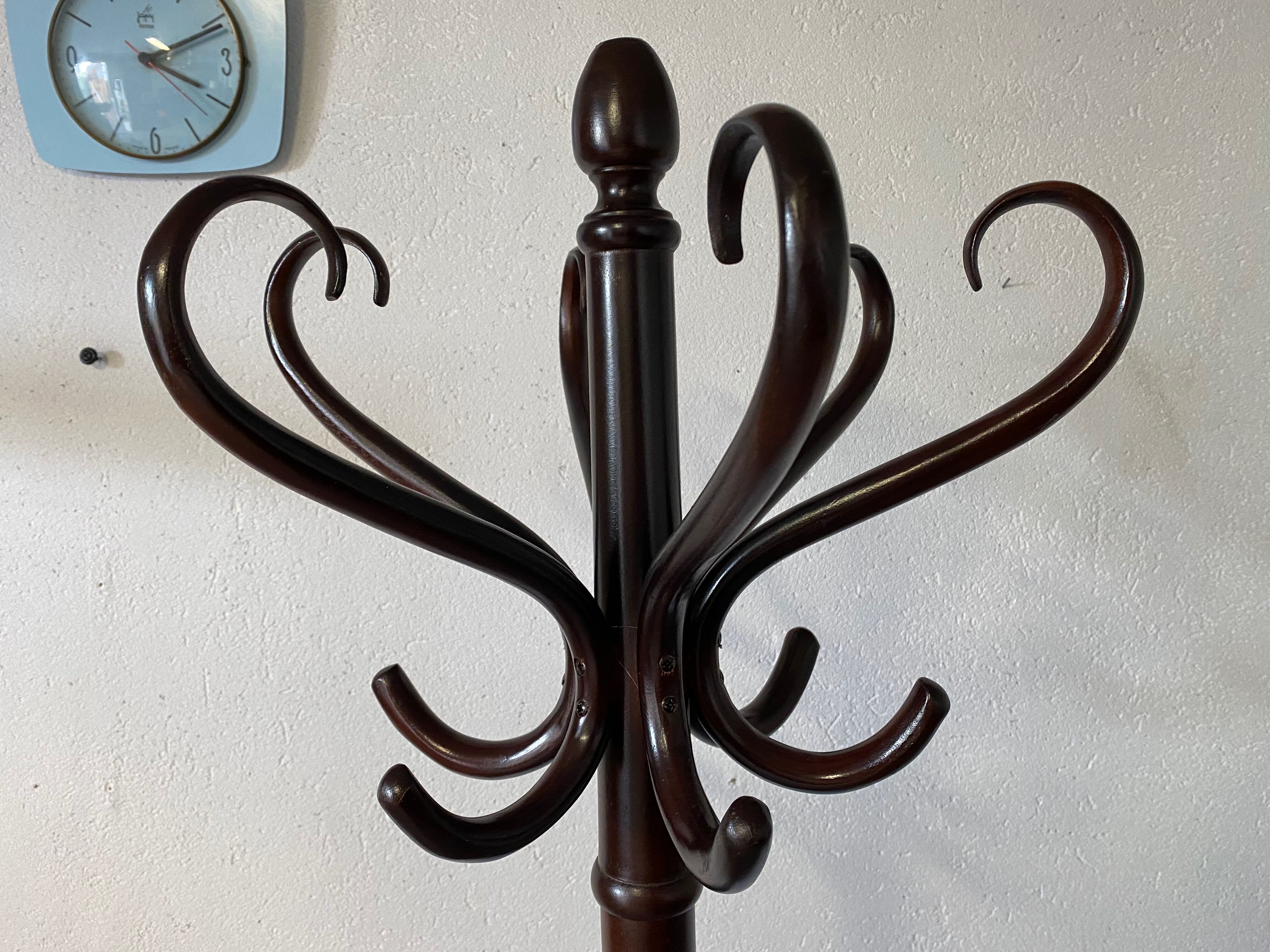 Vintage parrot coat holder 1970s
