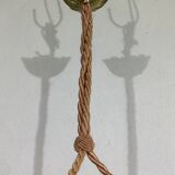 Purple Glass Paste Suspension