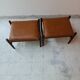 2 vintage footrests Frandsen 1960