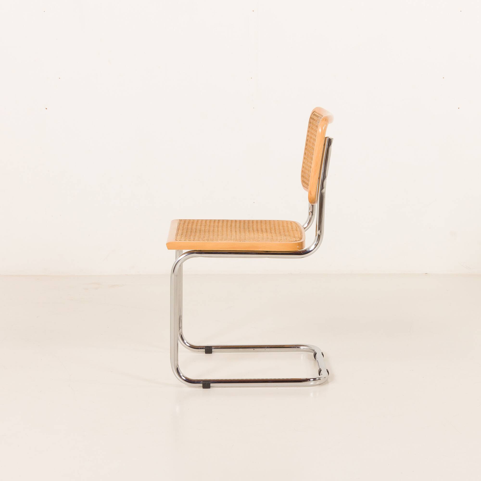 Vintage Italian single Cesca chair, 1980s