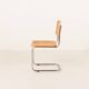 Vintage Italian single Cesca chair, 1980s