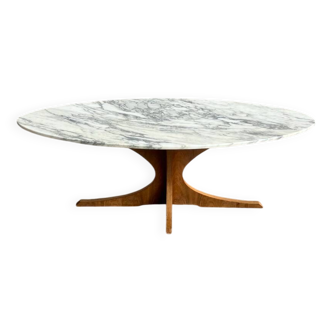Coffee table, Hugues Poignant, France, 1965