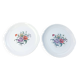 2 serving dishes Luneville Badonviller