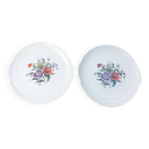 2 serving dishes Luneville Badonviller