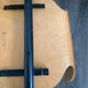 Chaise bois courbe